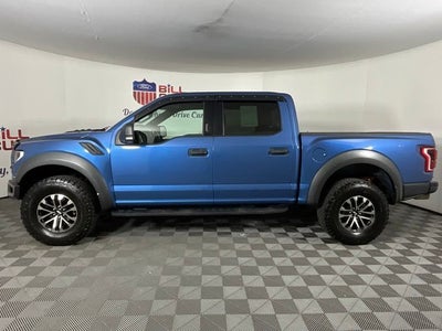 2019 Ford F-150 Raptor ***BLUE CERTIFIED***