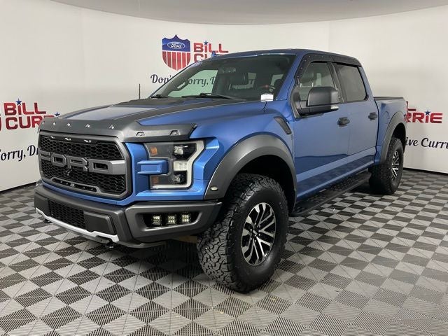 2019 Ford F-150 Raptor ***BLUE CERTIFIED***
