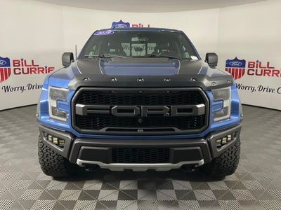 2019 Ford F-150 Raptor ***BLUE CERTIFIED***