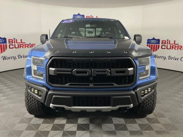 2019 Ford F-150 Raptor ***BLUE CERTIFIED***