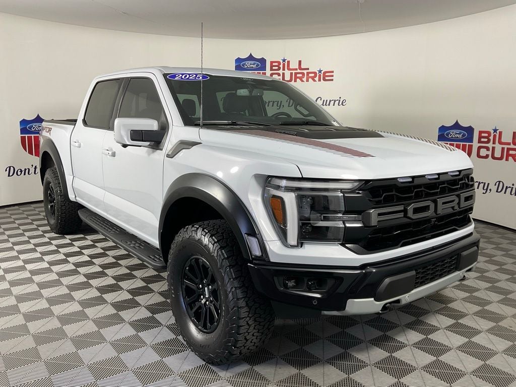 2025 Ford F-150 Raptor ***GOLD CERTIFIED***