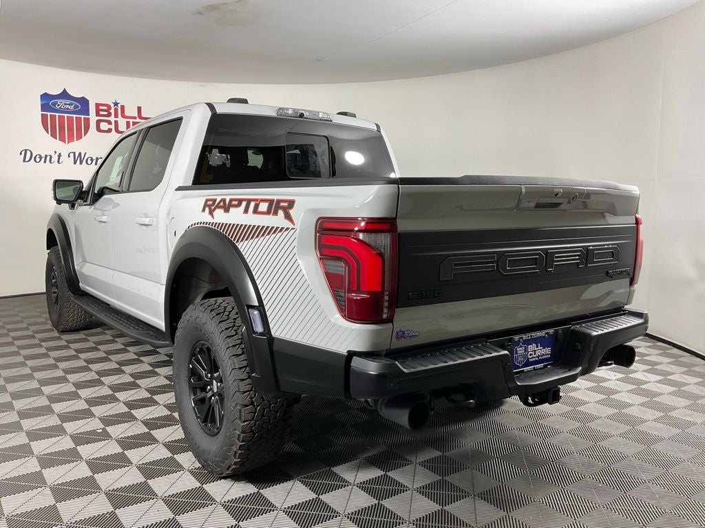 2026 Ford F-150 Raptor