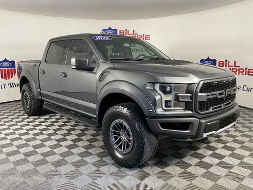 2019 Ford F-150 Raptor ***BLUE CERTIFIED***