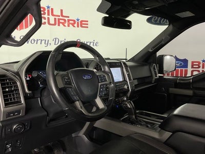 2019 Ford F-150 Raptor ***BLUE CERTIFIED***