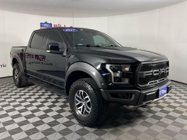 2017 Ford F-150 Raptor ***BLUE CERTIFIED***