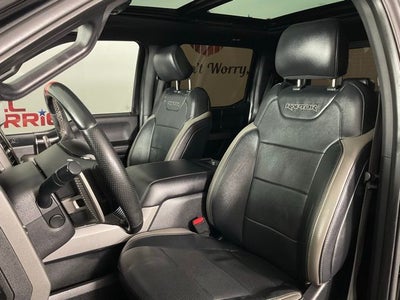 2017 Ford F-150 Raptor ***BLUE CERTIFIED***