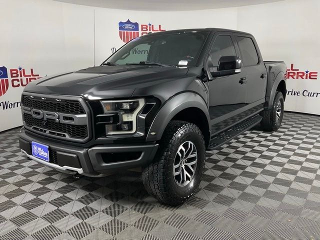 2017 Ford F-150 Raptor ***BLUE CERTIFIED***
