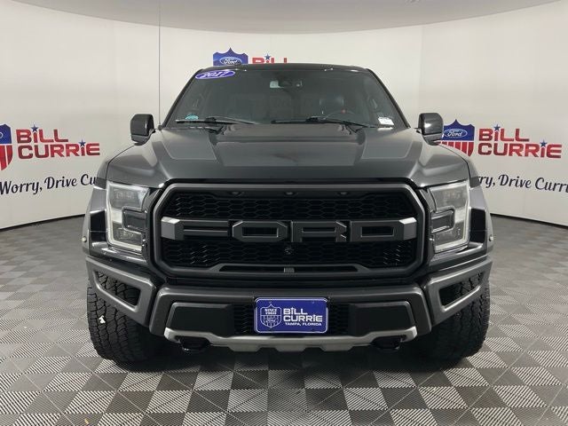 2017 Ford F-150 Raptor ***BLUE CERTIFIED***