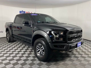 2017 Ford F-150 Raptor ***BLUE CERTIFIED***