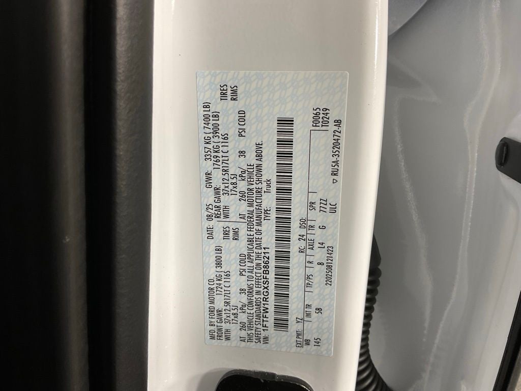 2025 Ford F-150 Raptor ***GOLD CERTIFIED***