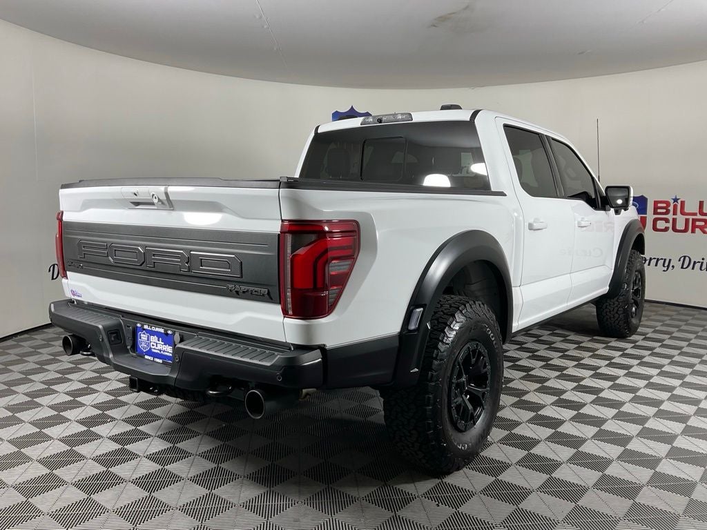 2025 Ford F-150 Raptor ***GOLD CERTIFIED***