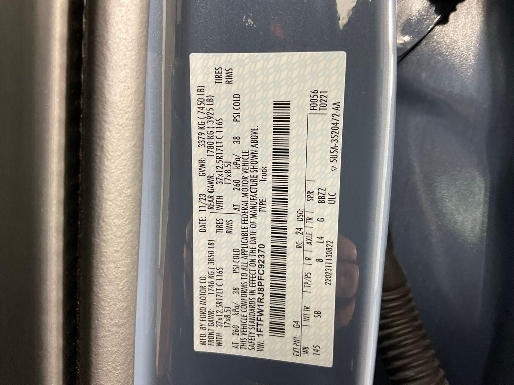 2023 Ford F-150 Raptor R ***GOLD CERTIFIED***