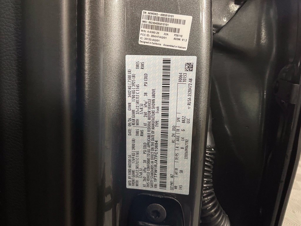 2026 Ford F-150 Raptor
