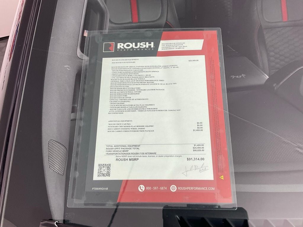 2026 Ford F-150 XLT Roush Nitemare Supercharged