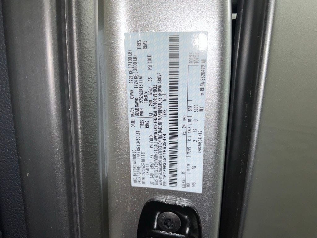 2026 Ford F-150 XLT