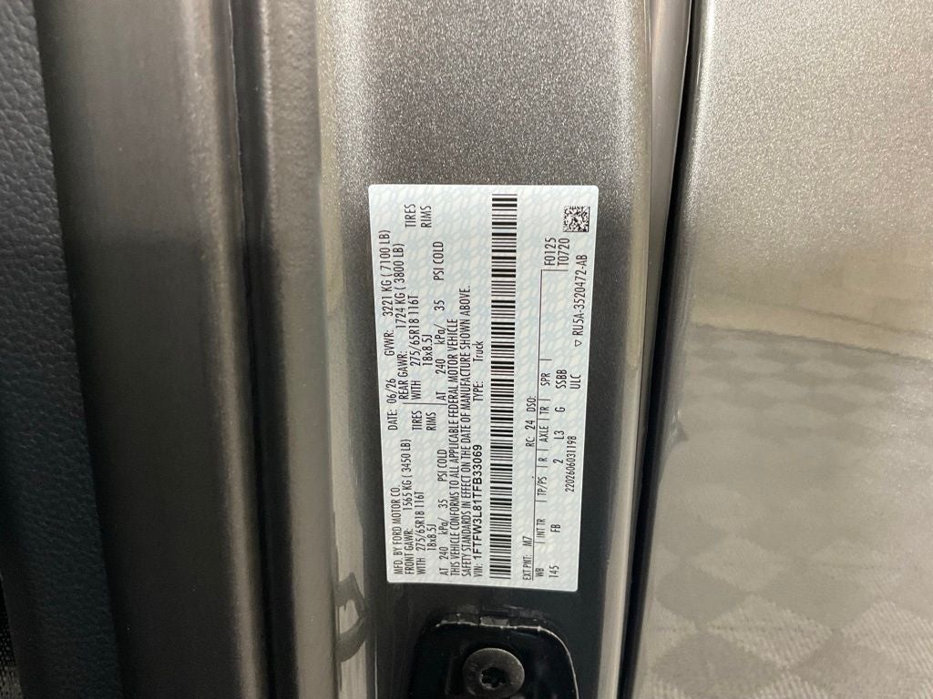 2026 Ford F-150 XLT