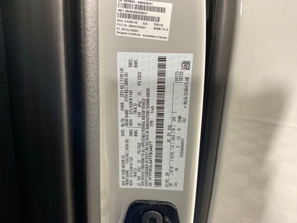 2026 Ford F-150 XLT