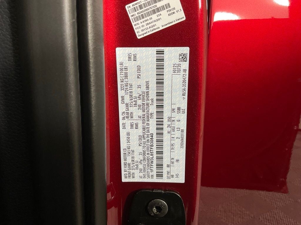 2026 Ford F-150 XLT