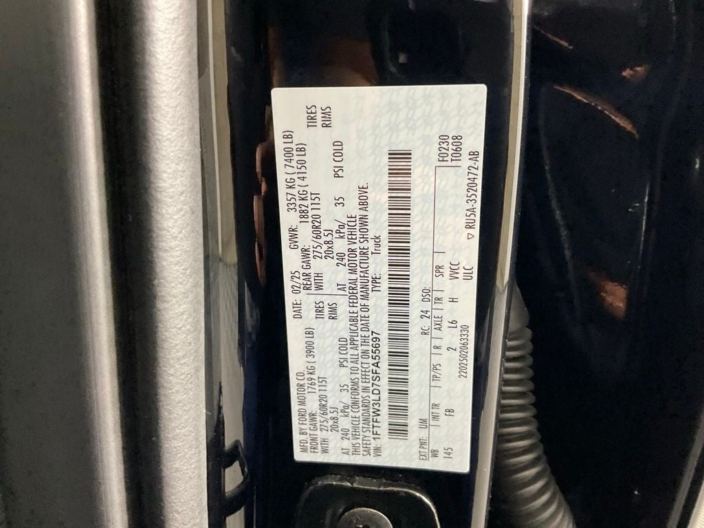 2025 Ford F-150 XLT ***GOLD CERTIFIED***