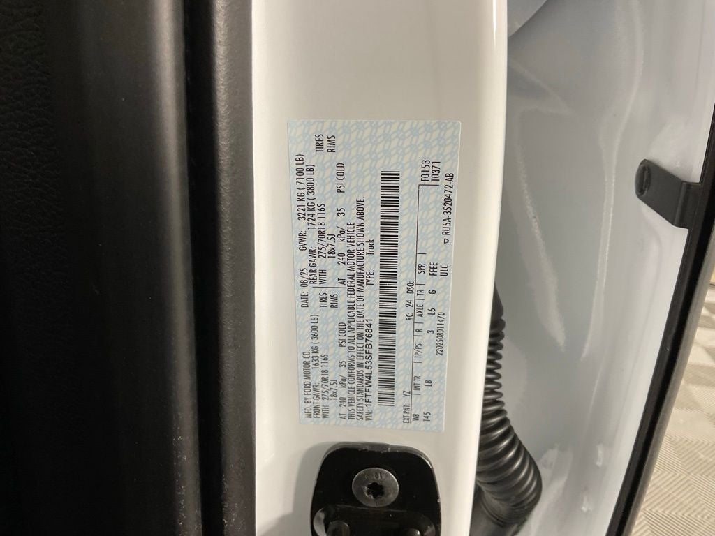 2025 Ford F-150 Tremor ***GOLD CERTIFIED***