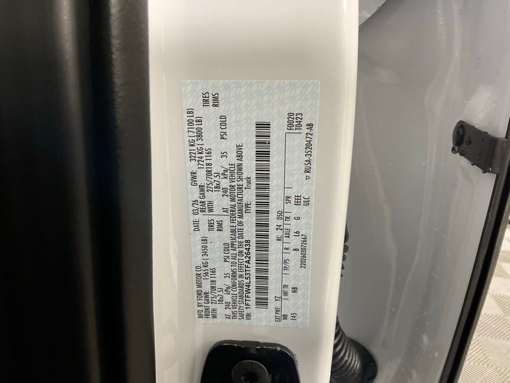 2026 Ford F-150 Tremor