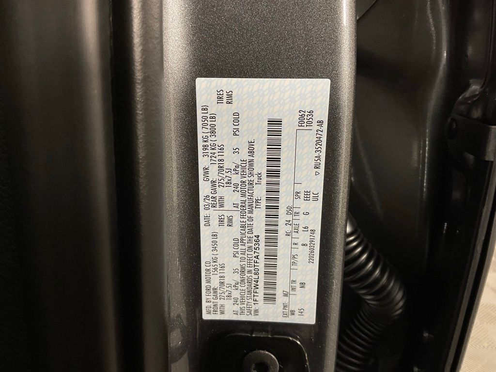 2026 Ford F-150 Tremor