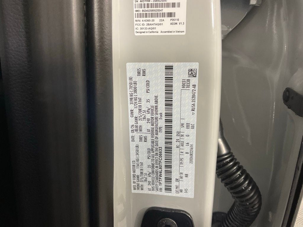 2026 Ford F-150 Tremor