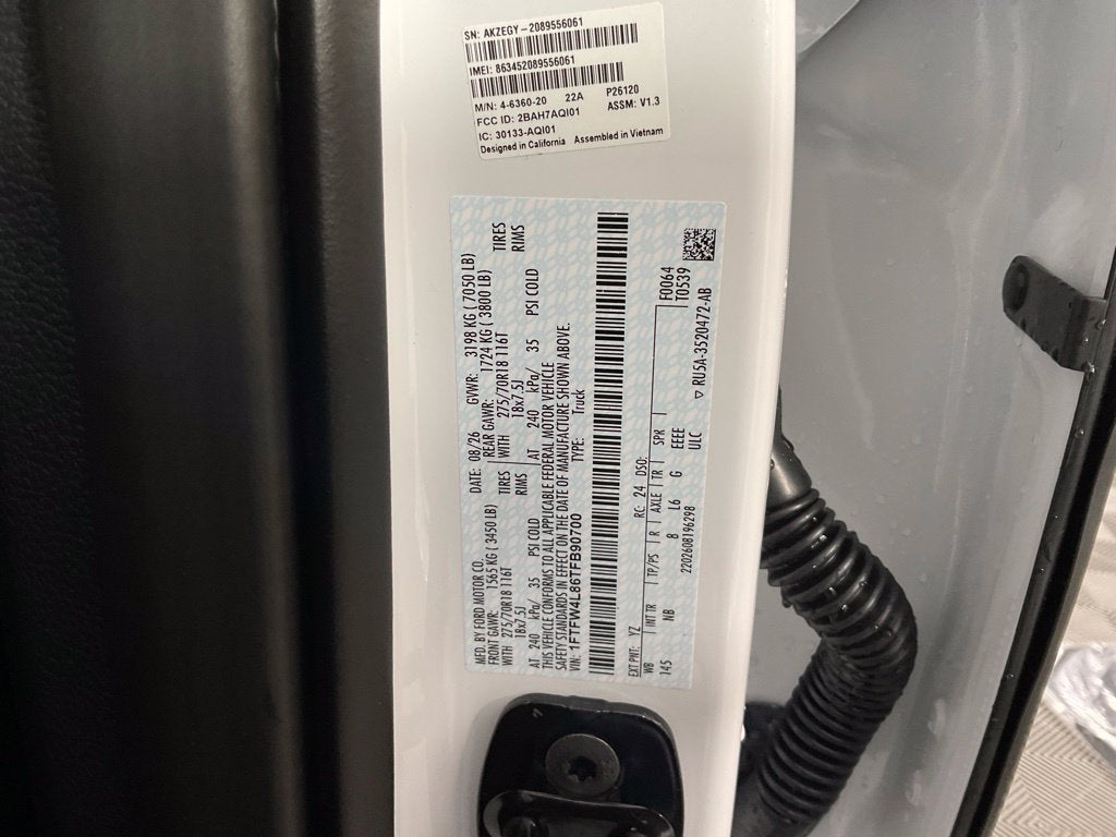 2026 Ford F-150 Tremor