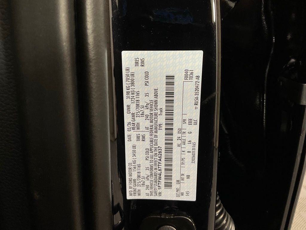 2026 Ford F-150 Tremor