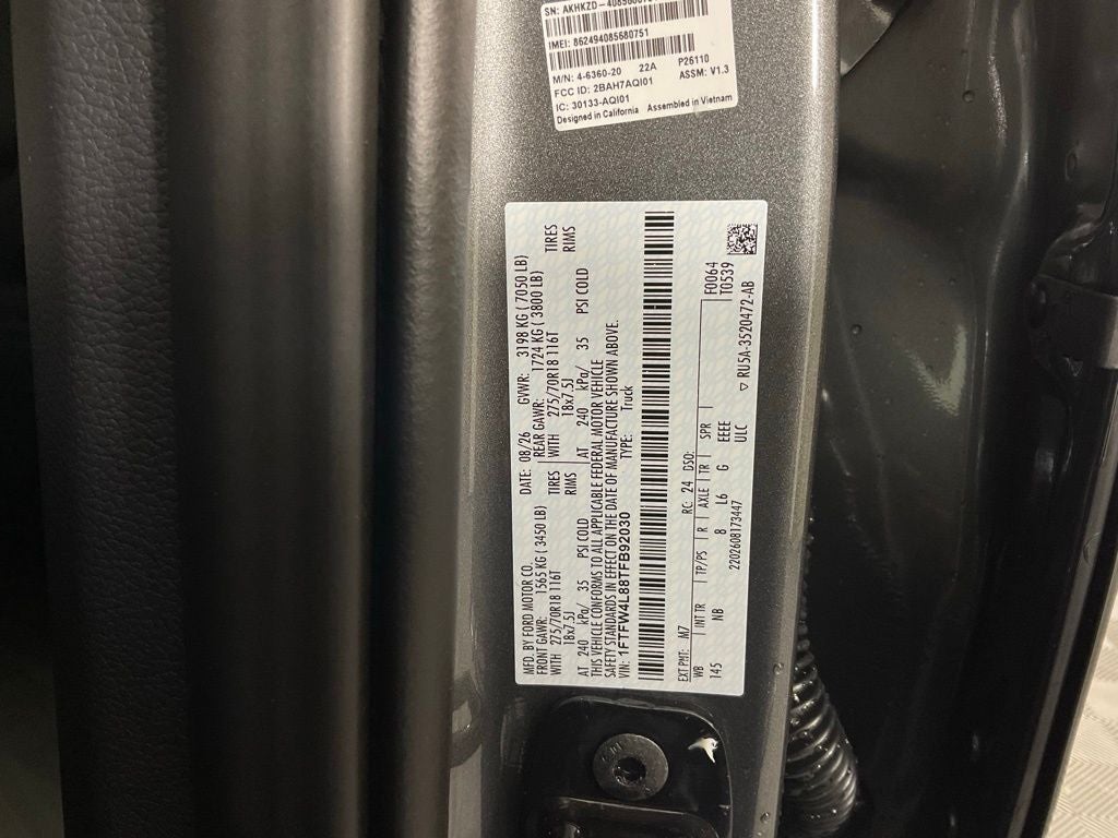 2026 Ford F-150 Tremor