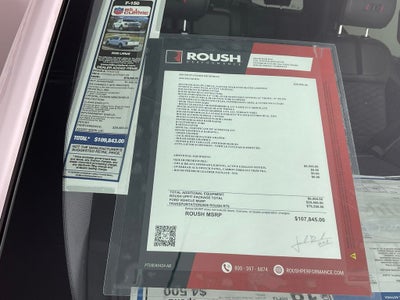 2026 Ford F-150 Lariat Roush T6 Lifted