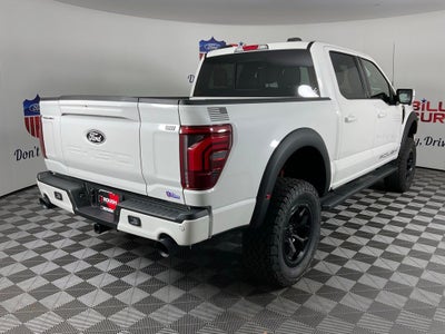 2026 Ford F-150 Lariat Roush T6 Lifted