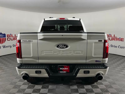 2026 Ford F-150 Lariat Roush T6 Lifted