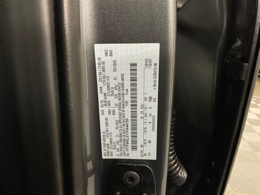 2026 Ford F-150 Lariat