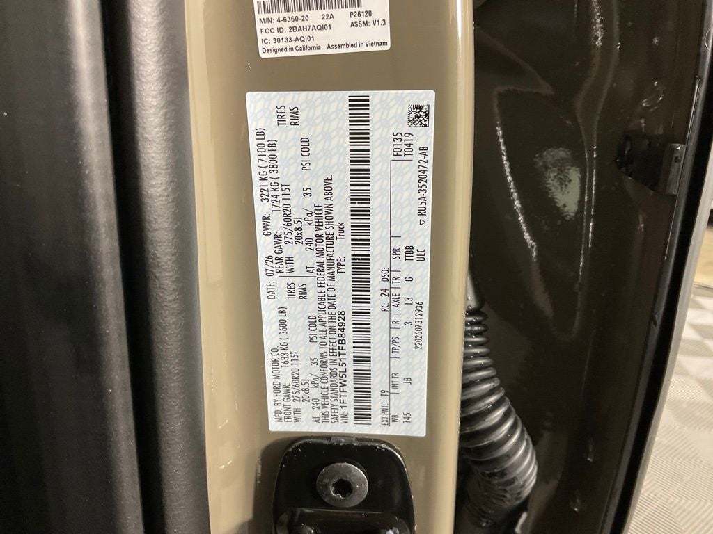 2026 Ford F-150 Lariat