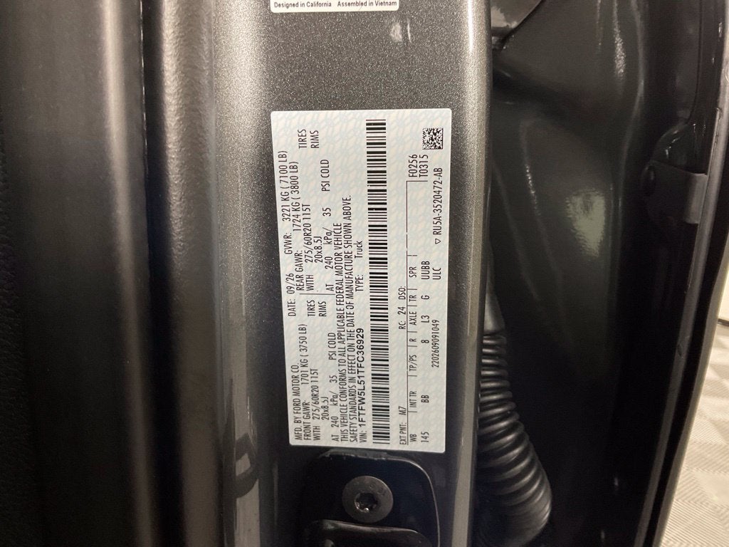 2026 Ford F-150 Lariat