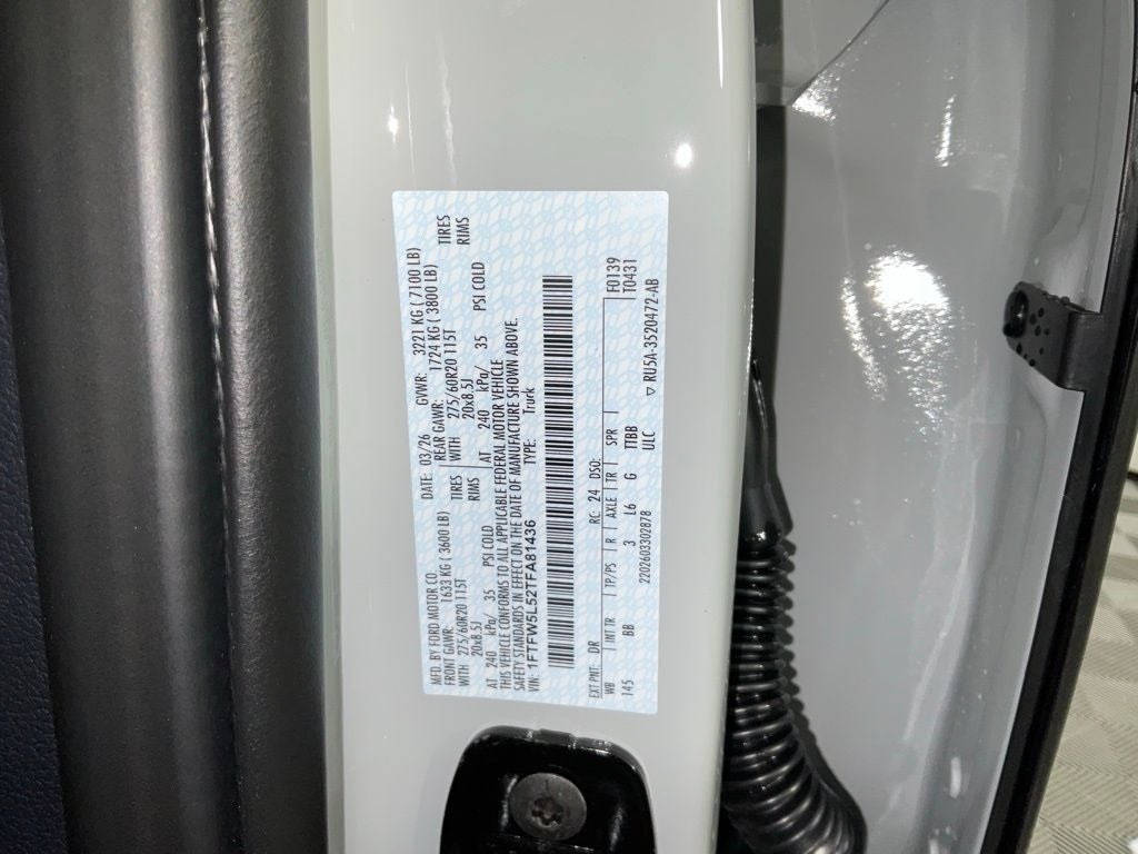2026 Ford F-150 Lariat