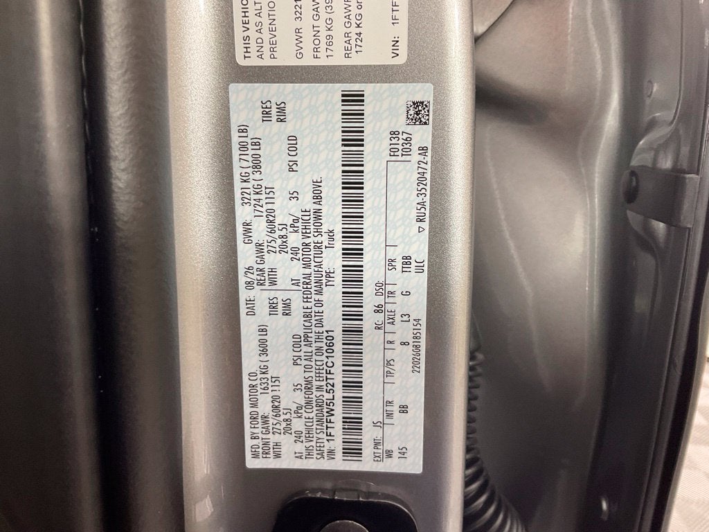 2026 Ford F-150 Lariat ROUSH