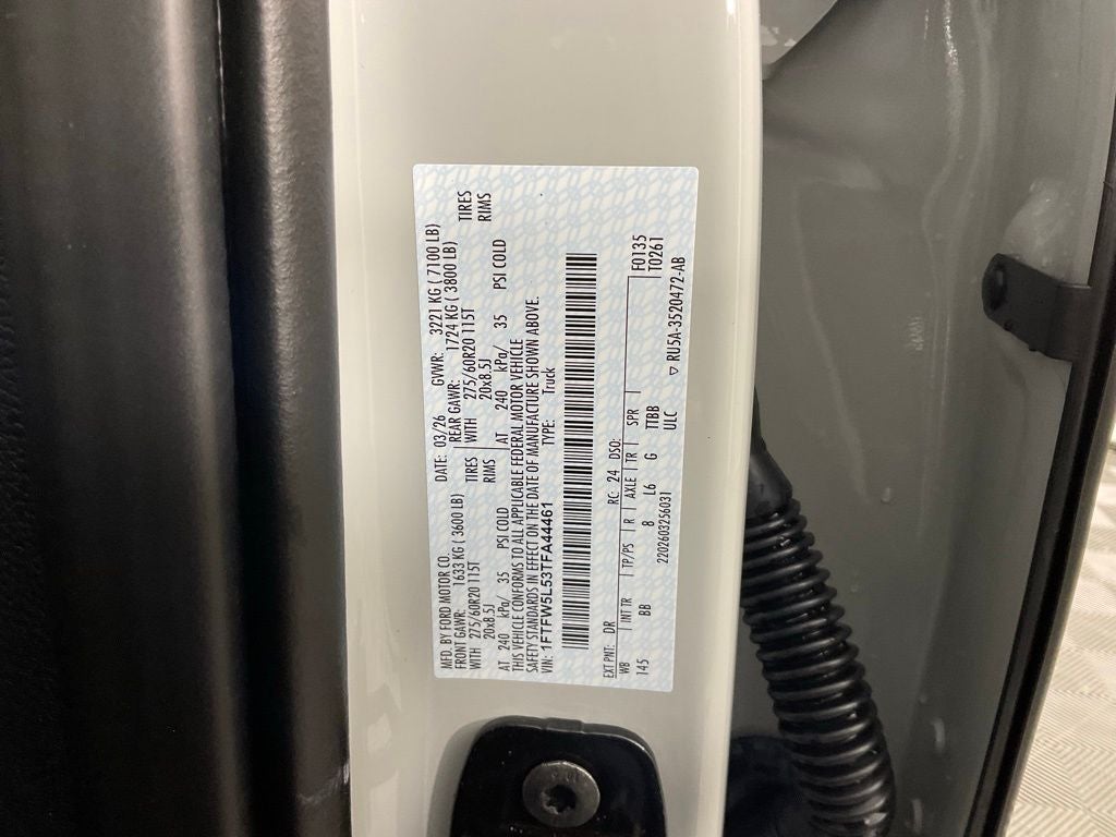 2026 Ford F-150 Lariat