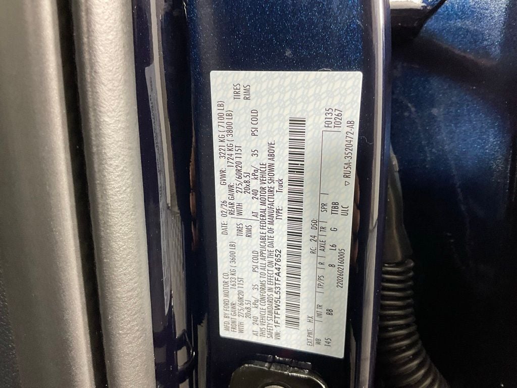 2026 Ford F-150 Lariat FP 700 SuperCharged