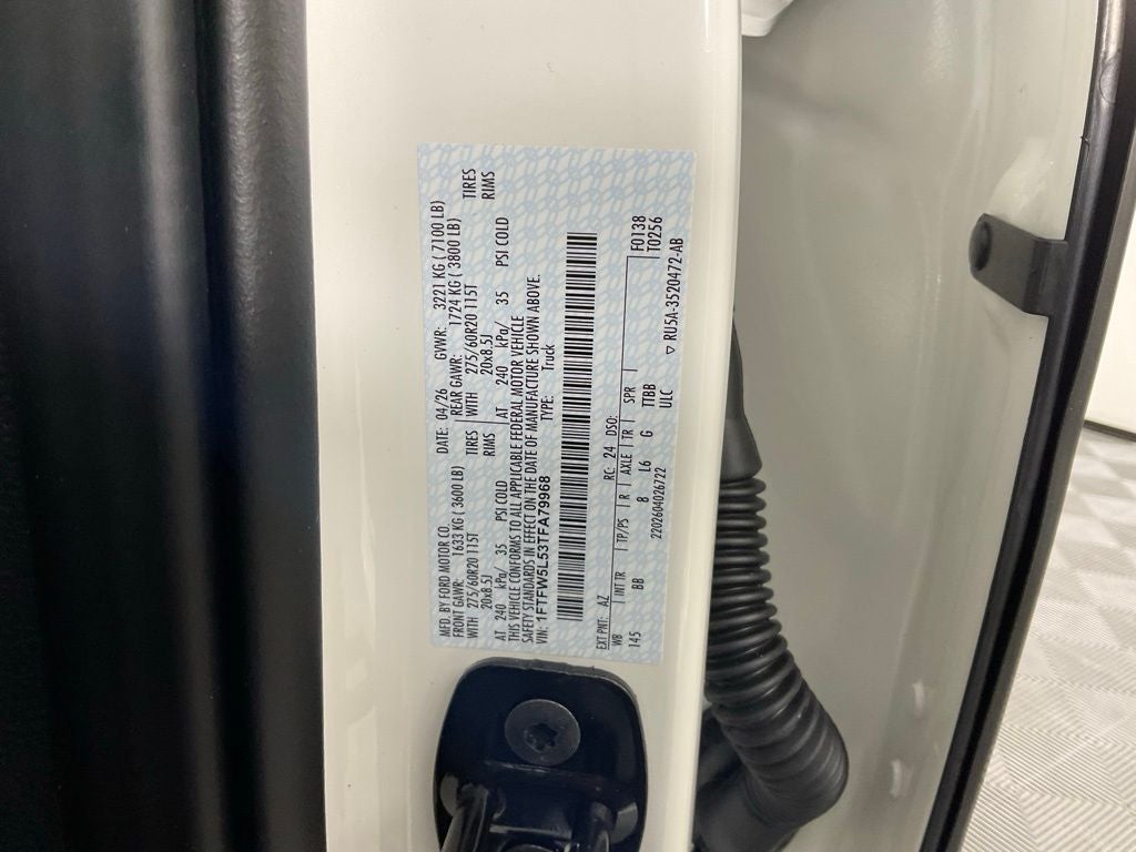 2026 Ford F-150 Lariat