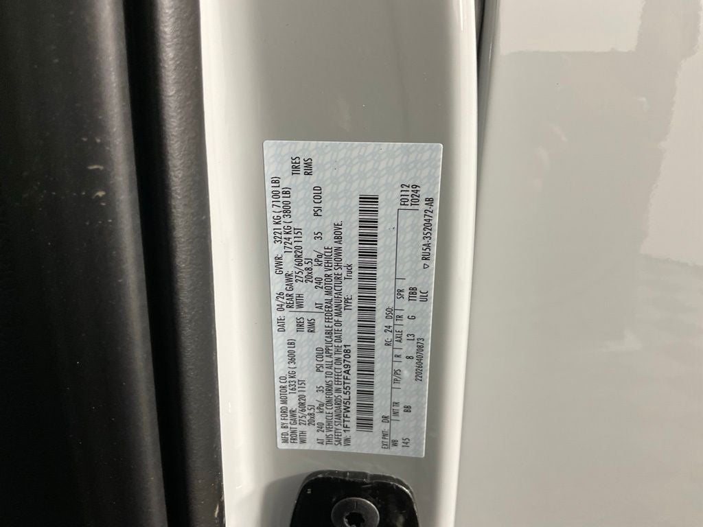 2026 Ford F-150 Lariat