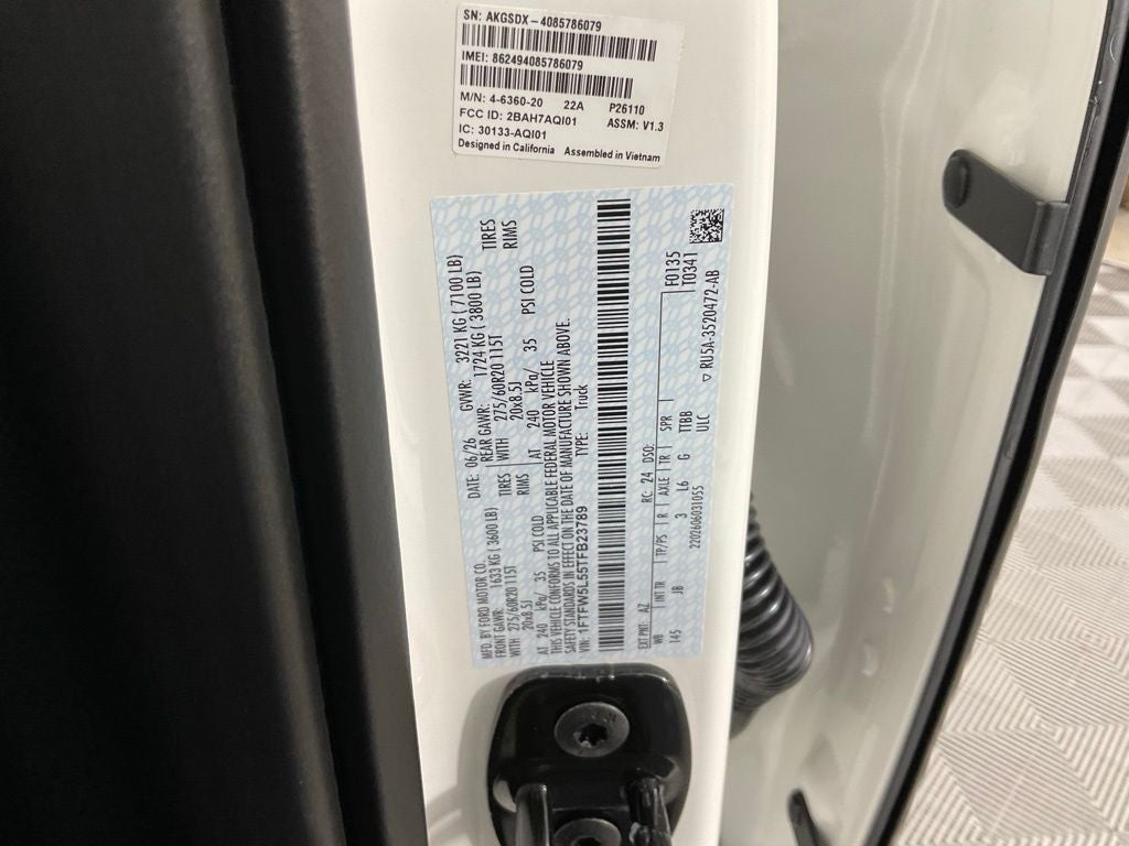2026 Ford F-150 Lariat