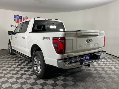 2026 Ford F-150 Lariat