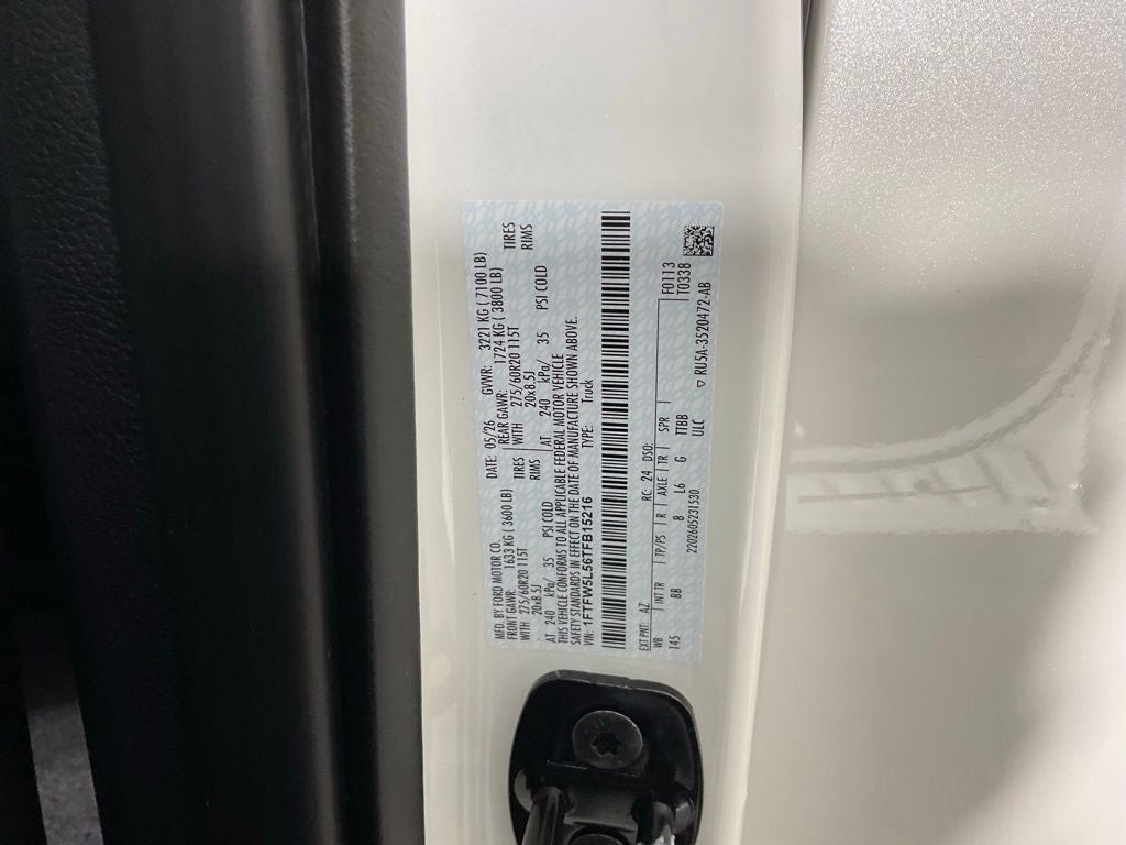 2026 Ford F-150 Lariat