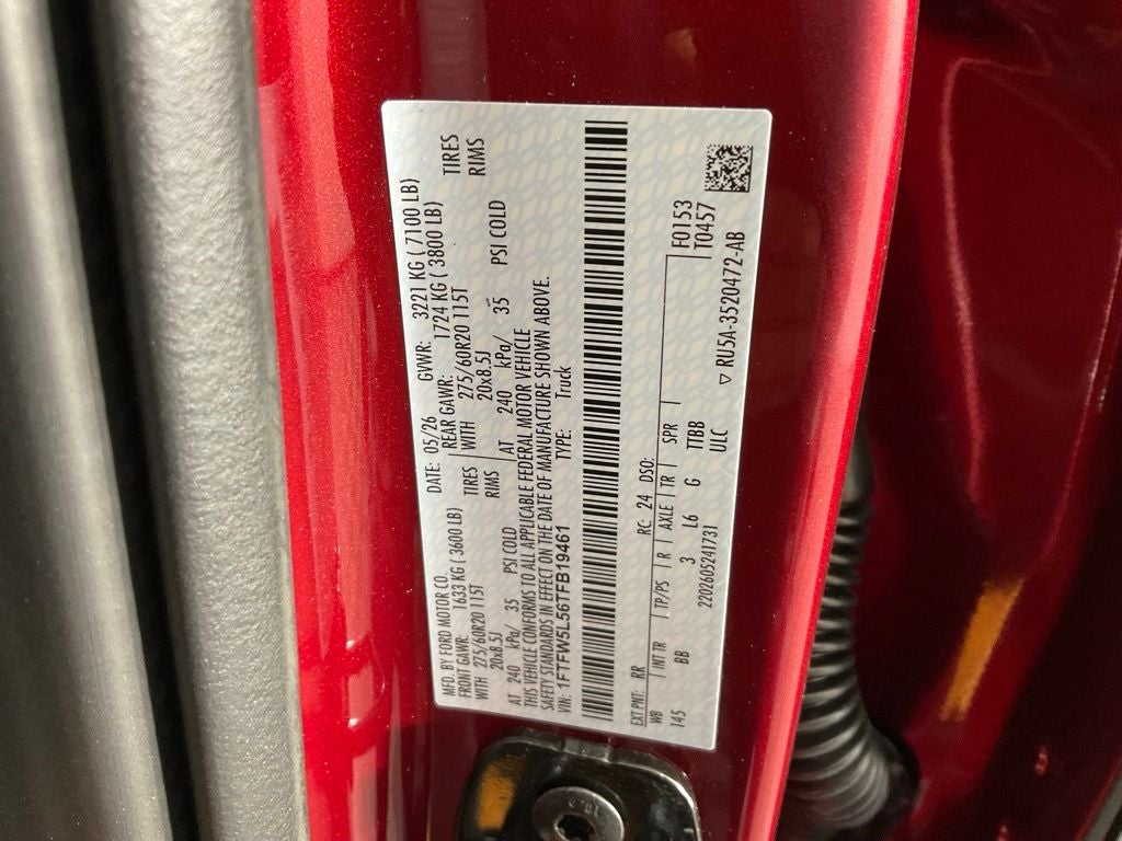2026 Ford F-150 Lariat