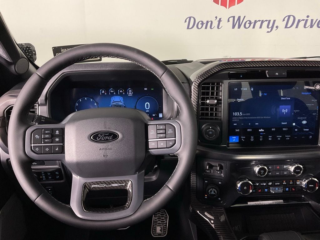 2026 Ford F-150 Lariat Roush T6 Lifted