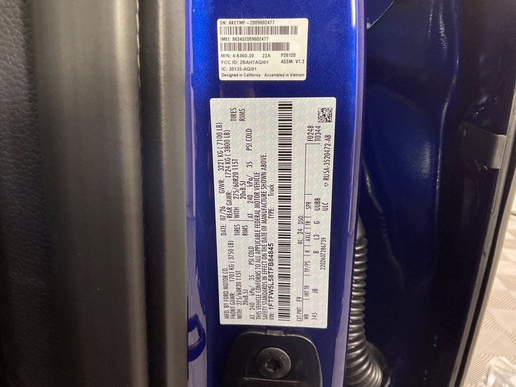 2026 Ford F-150 Lariat