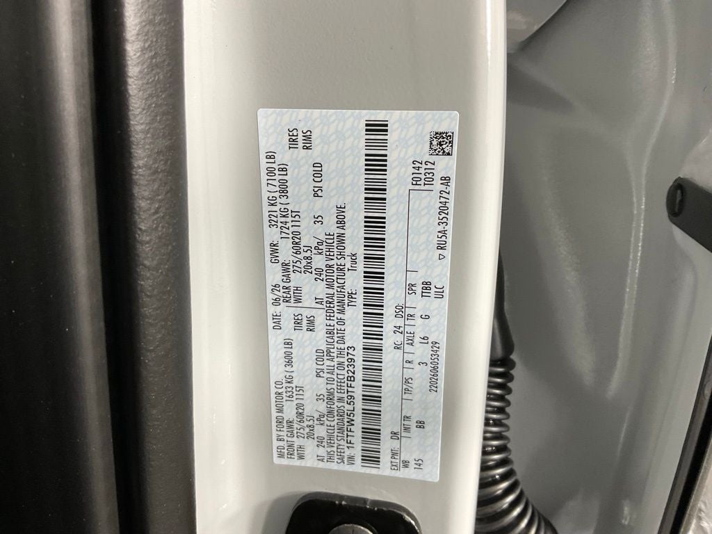 2026 Ford F-150 Lariat