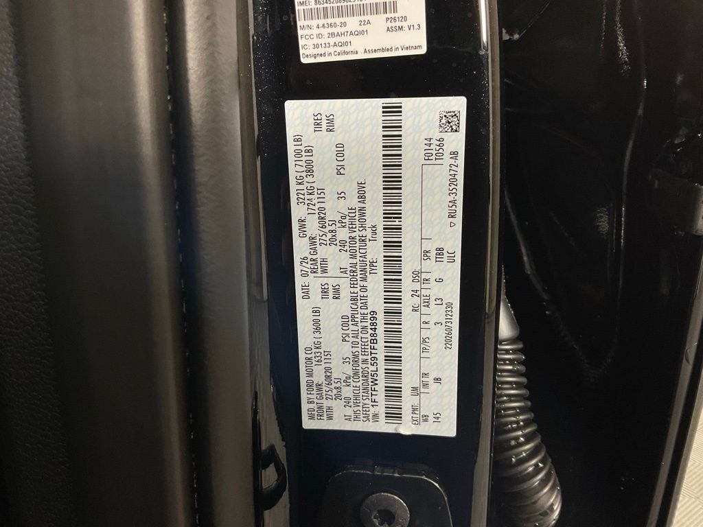 2026 Ford F-150 Lariat
